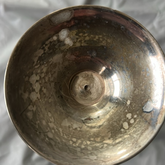 Vintage Silver plated Chalice - Picture 6 of 6